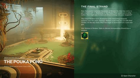 final strand destiny 2|How to complete The Final Strand exotic quest in。